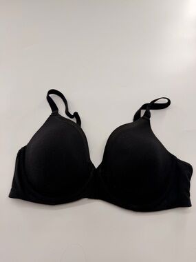 Bali Black T Shirt Bra Women’s 8202 36D